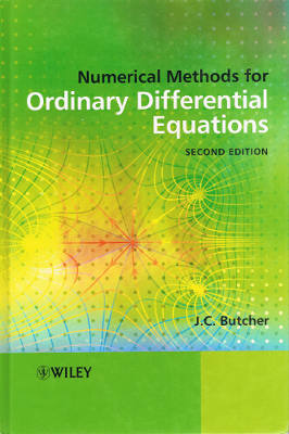 Numerical Methods for Ordinary Differential Equations, Second Edition (Hardback)