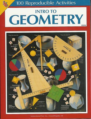 Intro to Geometry: 100 Reproducible Activities (Paperback)