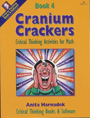 Cranium Crackers: Critical Thinking Activities for Mathematics, Book 4 (Paperback)