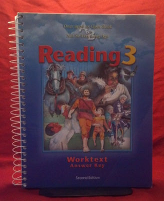 Bob Jones University: Reading 3 Worktext Answer Key, Second Edition (Spiral Bound)