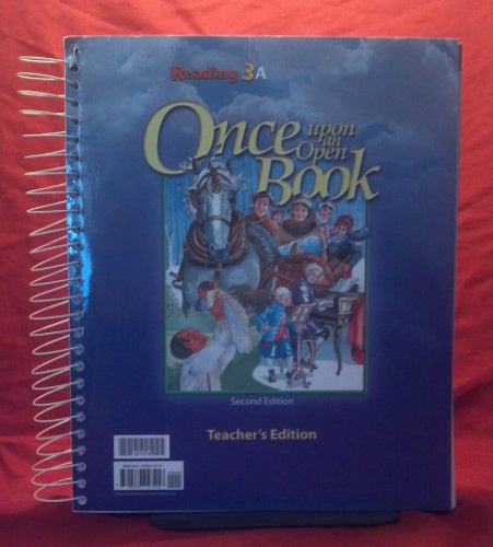 Bob Jones University: Reading 3A & 3B, Teacher's Edition, Second Edition (2-Book Spiral Bound)