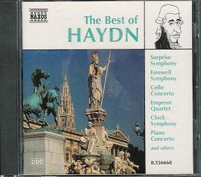 The Best of Haydn (CD)