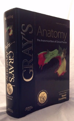 Gray's Anatomy - The Anatomical Basis of Clinical Practice Fortieth Edition (Hardback) [Ex-Library]