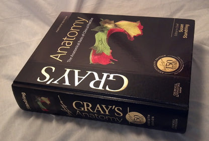 Gray's Anatomy - The Anatomical Basis of Clinical Practice Fortieth Edition (Hardback) [Ex-Library]