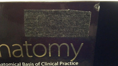 Gray's Anatomy - The Anatomical Basis of Clinical Practice Fortieth Edition (Hardback) [Ex-Library]