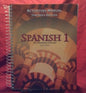 Spanish 1 for Christian Schools: Activities Manual Teacher's Edition, Second Edition (Spiral Bound)