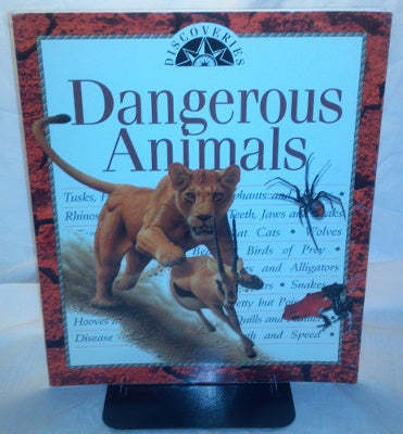 Discoveries: Dangerous Animals (Softcover)