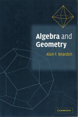 Algebra and Geometry (Softcover)