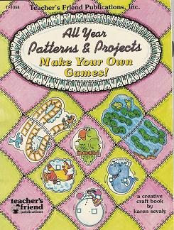 All Year Patterns & Projects: Make Your Own Games! (Paperback)