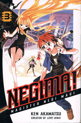 Negima! - Magister Negi Mahi - First 19 Volumes (Softcover)