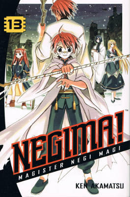 Negima! - Magister Negi Mahi - First 19 Volumes (Softcover)