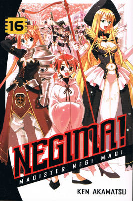 Negima! - Magister Negi Mahi - First 19 Volumes (Softcover)