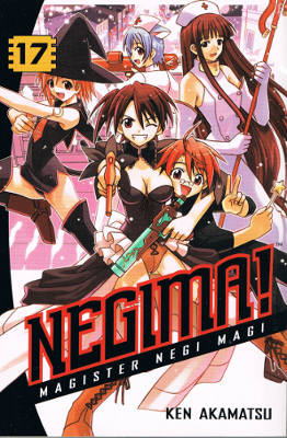 Negima! - Magister Negi Mahi - First 19 Volumes (Softcover)