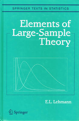 Elements of Large-Sample Theory (Hardback)