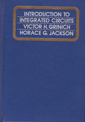 Introduction to Integrated Circuits (Hardback)