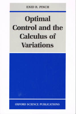 Optimal Control and the Calculus of Variations (Softcover)