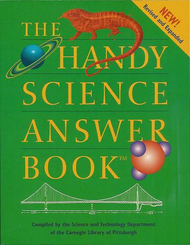 The Handy Science Answer Book, Revised and Expanded Second Edition (Paperback)