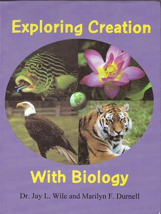 Exploring Creation with Biology, First Edition (Hardback Textbook, Paperback Solutions and Tests)