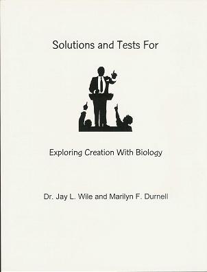 Exploring Creation with Biology, First Edition (Hardback Textbook, Paperback Solutions and Tests)