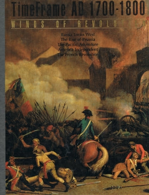 TimeFrame AD 1700-1800 - Winds of Revolution (Hardcover)