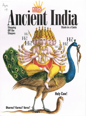 Kids Discover Magazine: Ancient India (Paperback) [Ex-Library]