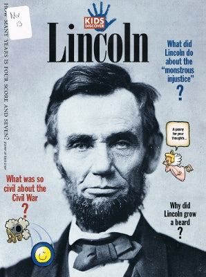 Kids Discover Magazine: Lincoln (Paperback) [Ex-Library]