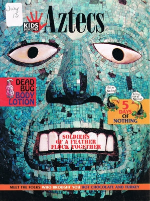 Kids Discover Magazine: Aztecs (Paperback) [Ex-Library]