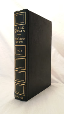 Mark Twain's Author's National Edition, Vol. 5: Pudd'nhead Wilson and Those Extraordinary Twins (Vintage, Hardcover)