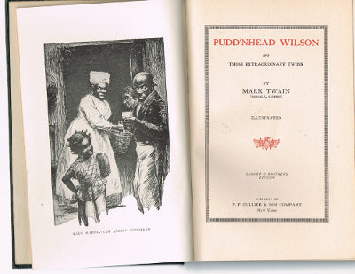 Mark Twain's Author's National Edition, Vol. 5: Pudd'nhead Wilson and Those Extraordinary Twins (Vintage, Hardcover)