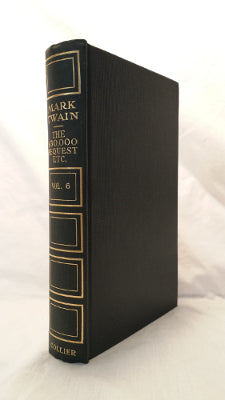 Mark Twain's Author's National Edition, Vol. 6: The $30,000 Bequest and Other Stories (Vintage, Hardcover)