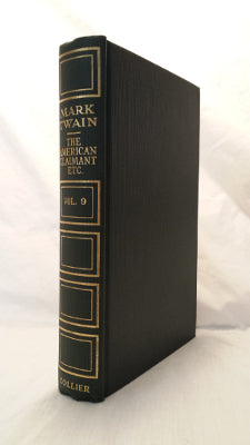 Mark Twain's Author's National Edition, Vol. 9: The American Claimant and Other Stories and Sketches (Vintage, Hardcover)