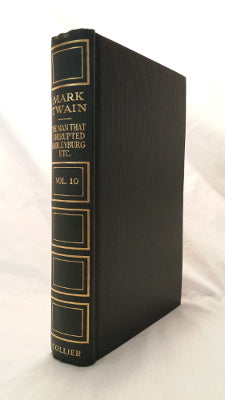 Mark Twain's Author's National Edition, Vol. 10: The Man That Corrupted Hadleyburg and Other Stories and Essays (Vintage, Hardcover)