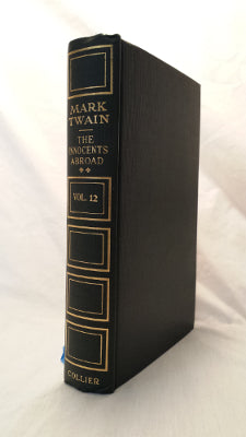 Mark Twain's Author's National Edition, Vol. 12: The Innocents Abroad, Vol. II (Vintage, Hardcover)