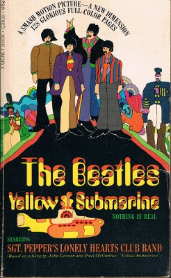 The Beatles Yellow Submarine (Softcover)