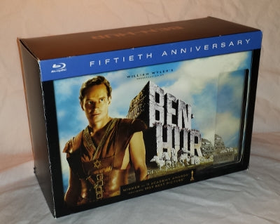 Ben Hur Fiftieth Anniversary Box Set with Limited Edition Statue (Blu-ray Disc)