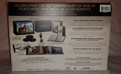 Ben Hur Fiftieth Anniversary Box Set with Limited Edition Statue (Blu-ray Disc)