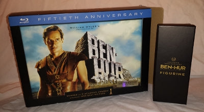 Ben Hur Fiftieth Anniversary Box Set with Limited Edition Statue (Blu-ray Disc)