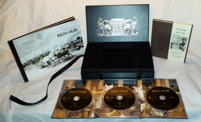 Ben Hur Fiftieth Anniversary Box Set with Limited Edition Statue (Blu-ray Disc)