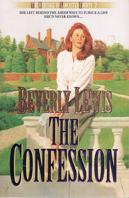 The Heritage of Lancaster County 2: The Confession (Trade Paperback)