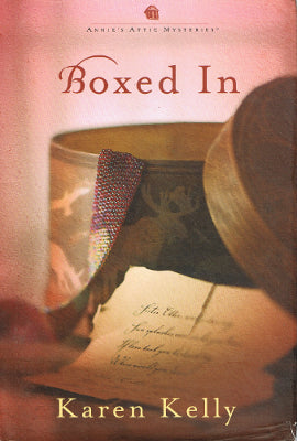 Annie's Attic Mysteries #8: Boxed In (HC/DJ)