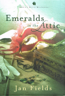 Annie's Attic Mysteries #10: Emeralds in the Attic (Hardcover)