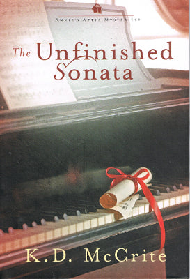 Annie's Attic Mysteries #13: The Unfinished Sonata (HC, DJ)