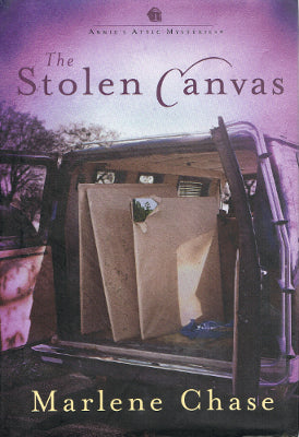 Annie's Attic Mysteries #14: The Stolen Canvas (HC/DJ)