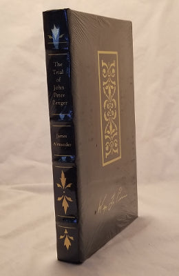 A Brief Narrative of the Case and Trial of John Peter Zenger : Printer of the New York Weekly Journal (Leather Bound, Gold Leaf Edging)