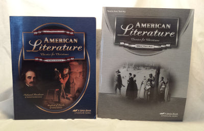 American Literature: Classics for Christians, 4th Edition (Softcover Student Text, Quiz/Test Key)