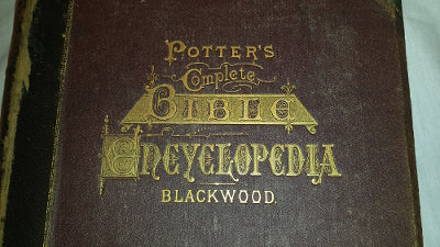 Potter's Complete Bible Encyclopedia, Volume 1 (Hardback, Vintage)