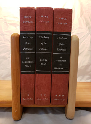 The Army of the Potomac: Mr. Lincoln's Army / Glory Road / A Stillness at Appomattox (Hardcover, 3-Volume Set)