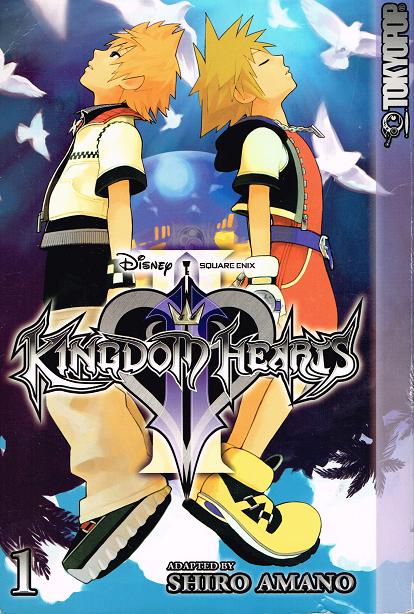 Kingdom Hearts II (Books 1-2)