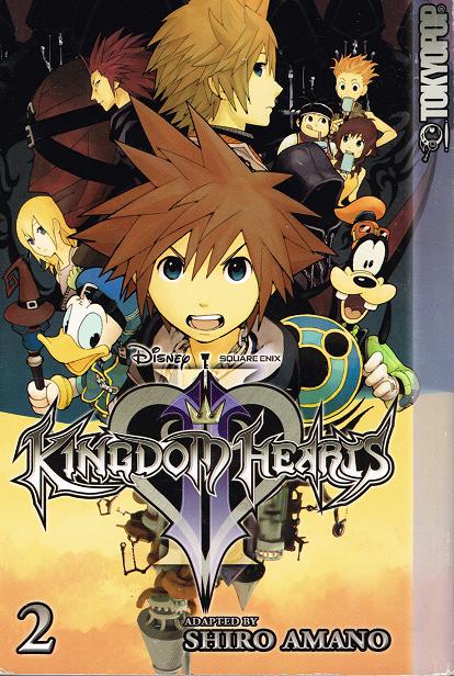 Kingdom Hearts II (Books 1-2)