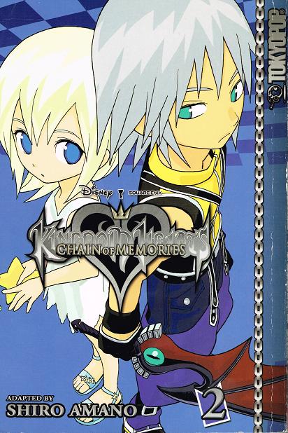 Kingdom Hearts: Chain of Memories (Book 2)